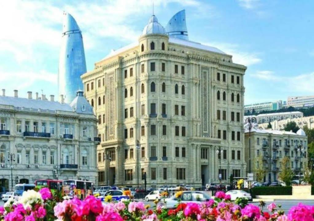 Sebail Inn Hotel Baku Exterior photo