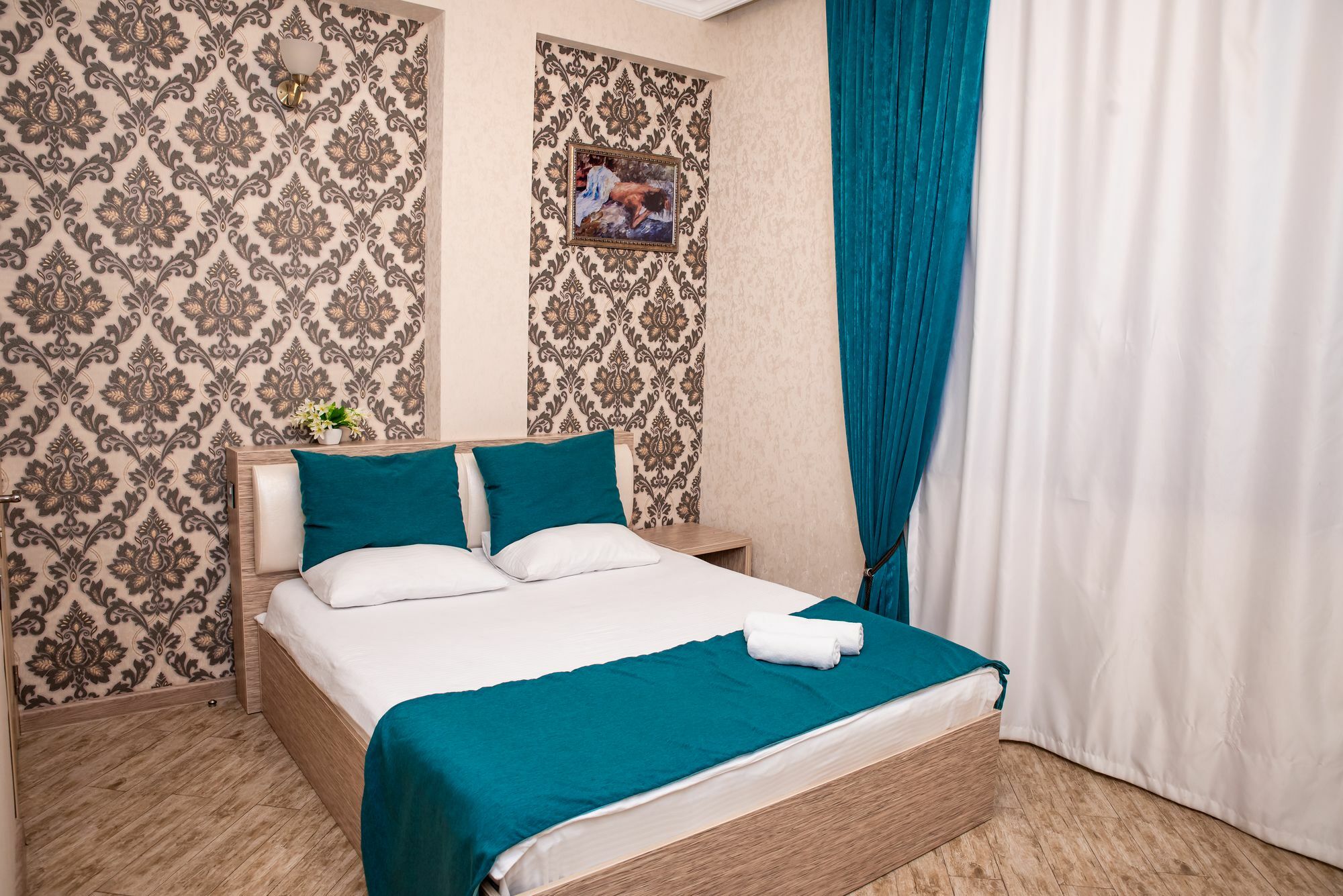 Sebail Inn Hotel Baku Exterior photo